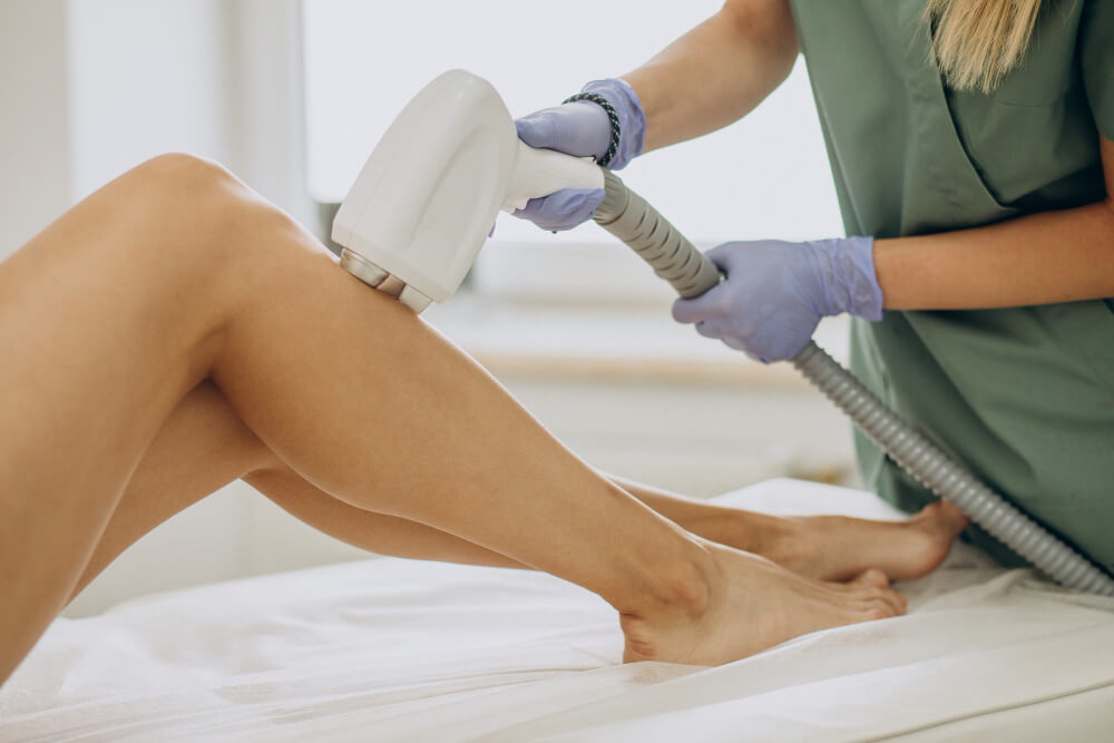 Épilation définitive au laser à l'institut Le Secret Beauté à Monteux