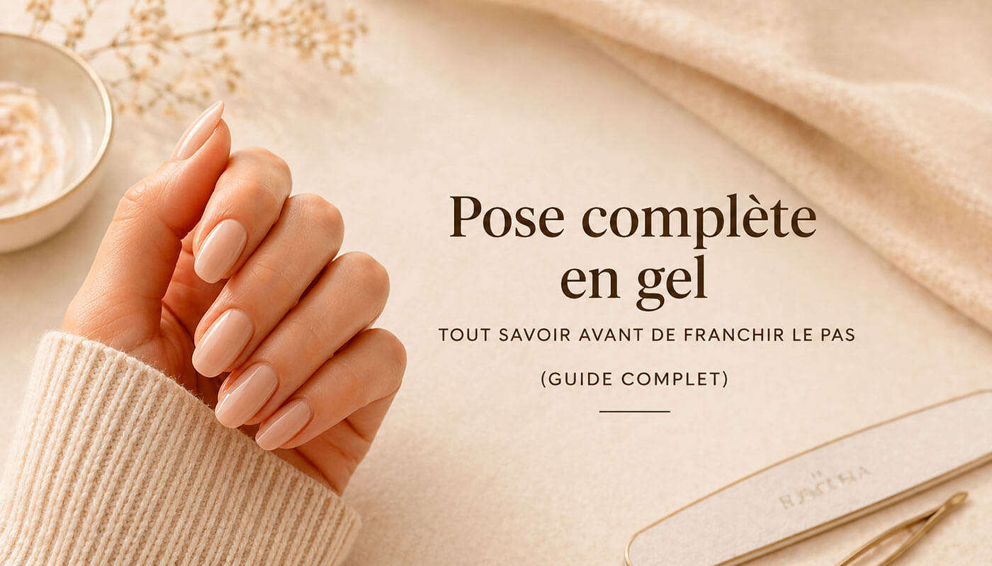Pose complète en gel : tout savoir avant de franchir le pas (guide complet)